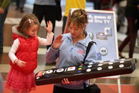 Gekko creates experiential roadshow for Freeview